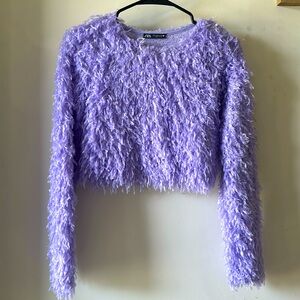 Zara Lavender Crop raffles